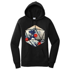 RPG Japanese Great Wave Gamer Men Women's Pullover Hoodie