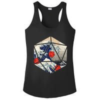 RPG Japanese Great Wave Gamer Men Ladies PosiCharge Competitor Racerback Tank