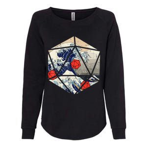 RPG Japanese Great Wave Gamer Men Womens California Wash Sweatshirt