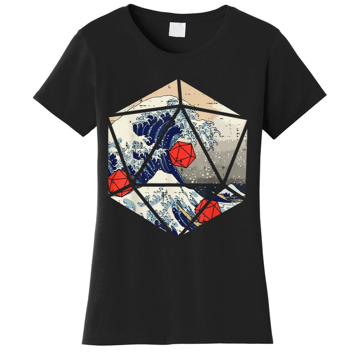 RPG Japanese Great Wave Gamer Men Women's T-Shirt