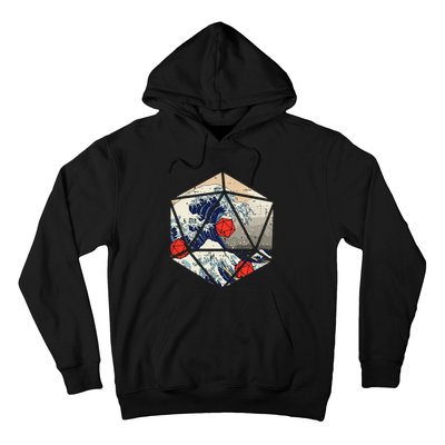 Rpg Japanese Great Wave Gamer Hoodie