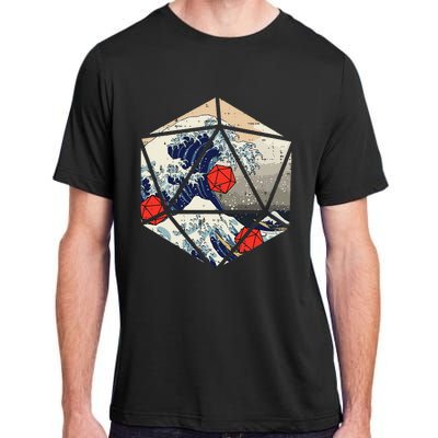 Rpg Japanese Great Wave Gamer Adult ChromaSoft Performance T-Shirt