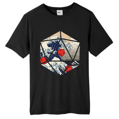 Rpg Japanese Great Wave Gamer Tall Fusion ChromaSoft Performance T-Shirt