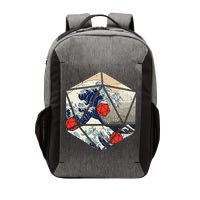 Rpg Japanese Great Wave Gamer Vector Backpack
