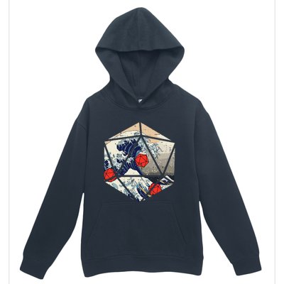 Rpg Japanese Great Wave Gamer Urban Pullover Hoodie