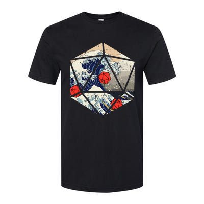 Rpg Japanese Great Wave Gamer Softstyle CVC T-Shirt