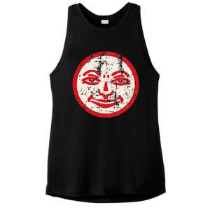 Rummikub Joker Grunge Ladies PosiCharge Tri-Blend Wicking Tank