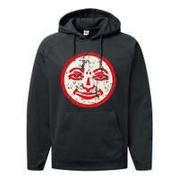 Rummikub Joker Grunge Performance Fleece Hoodie