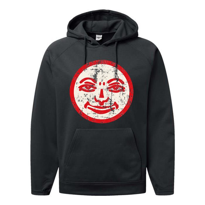 Rummikub Joker Grunge Performance Fleece Hoodie