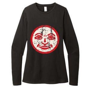 Rummikub Joker Grunge Womens CVC Long Sleeve Shirt