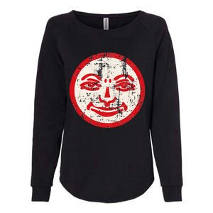 Rummikub Joker Grunge Womens California Wash Sweatshirt