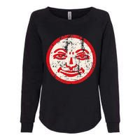 Rummikub Joker Grunge Womens California Wash Sweatshirt