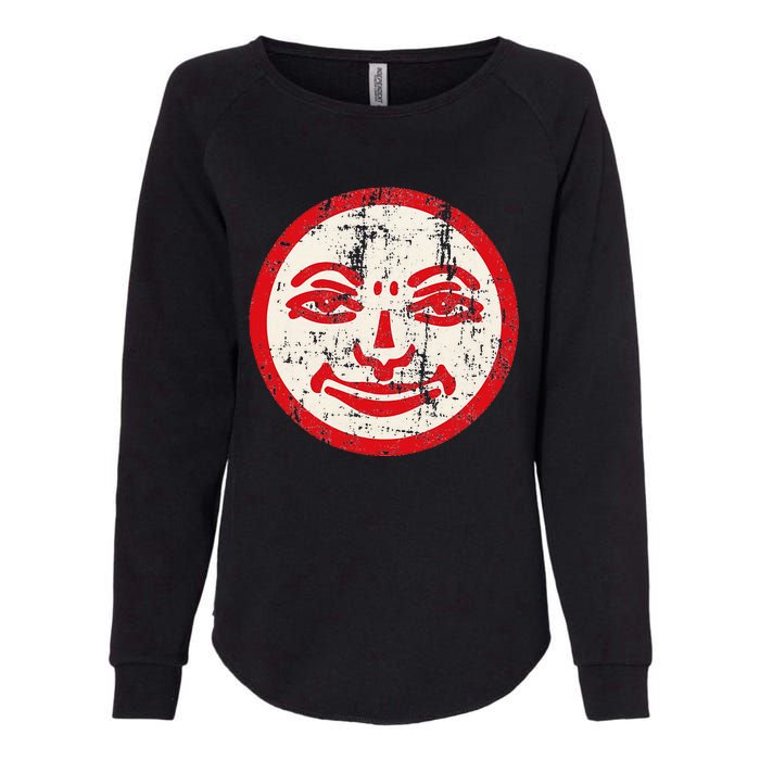 Rummikub Joker Grunge Womens California Wash Sweatshirt