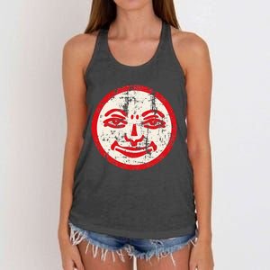 Rummikub Joker Grunge Women's Knotted Racerback Tank