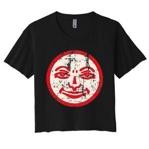 Rummikub Joker Grunge Women's Crop Top Tee