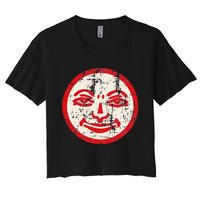 Rummikub Joker Grunge Women's Crop Top Tee