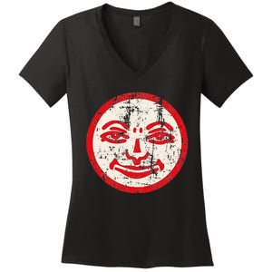 Rummikub Joker Grunge Women's V-Neck T-Shirt