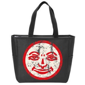 Rummikub Joker Grunge Zip Tote Bag