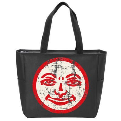 Rummikub Joker Grunge Zip Tote Bag