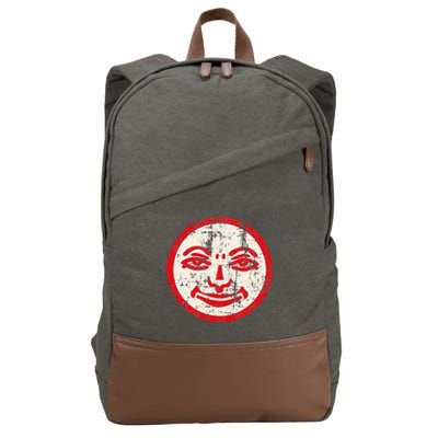 Rummikub Joker Grunge Cotton Canvas Backpack