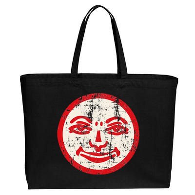 Rummikub Joker Grunge Cotton Canvas Jumbo Tote