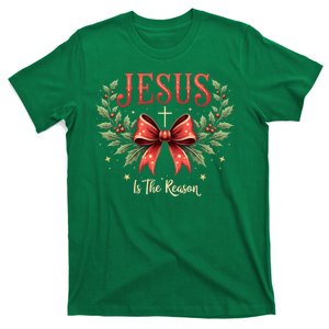 Religious Jesus Is The Reason Christmas Jesus Christian T-Shirt