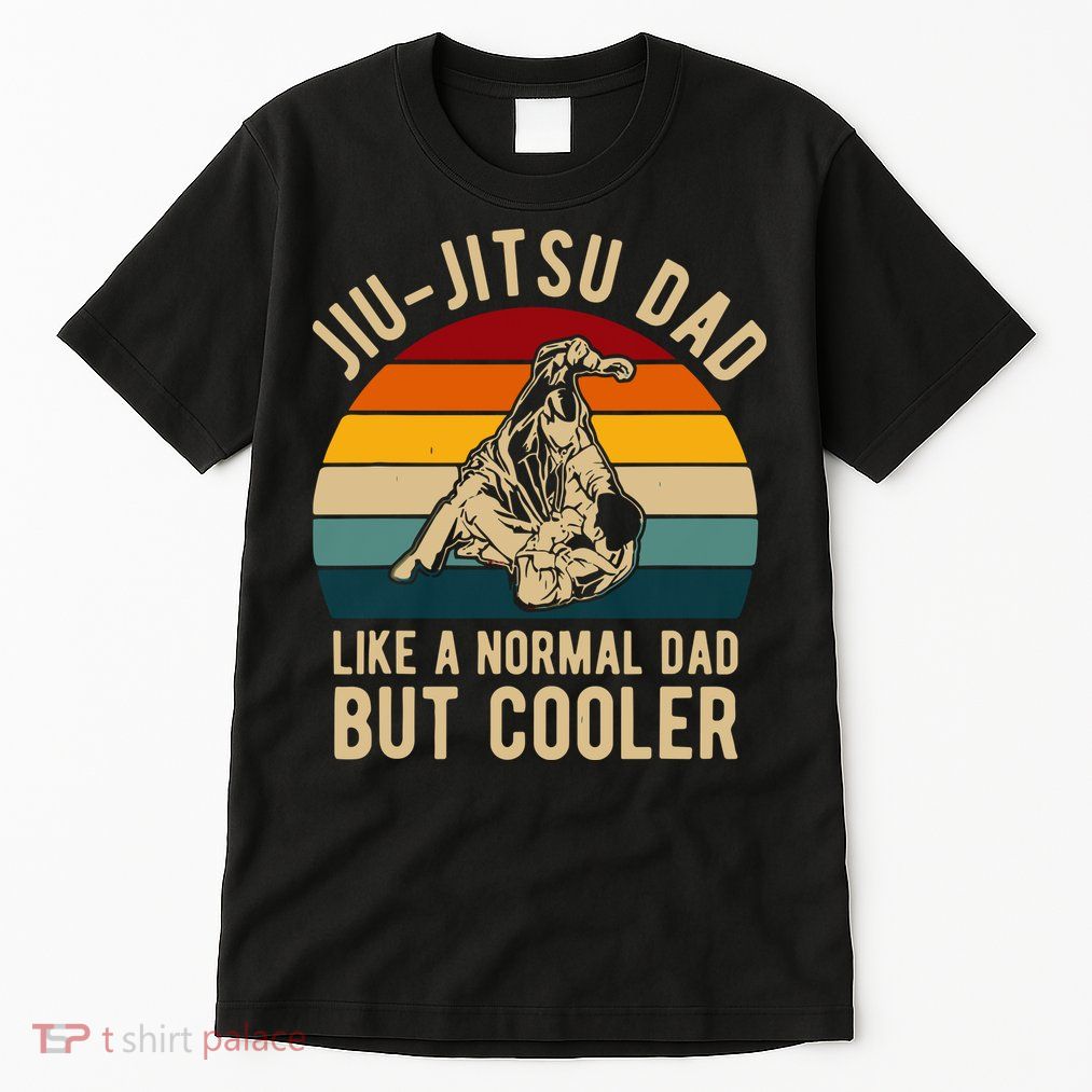Retro Jiu Jitsu Dad Bjj Man Father Vintage Tall T-Shirt
