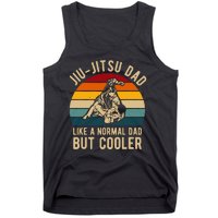 Retro Jiu Jitsu Dad Bjj Man Father Vintage Tank Top