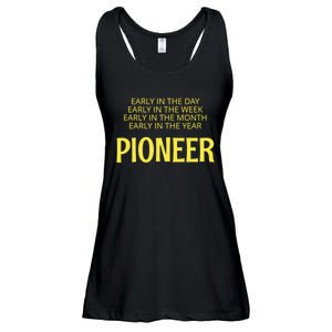 Retro Jw JehovahS Witness Pioneer Ladies Essential Flowy Tank