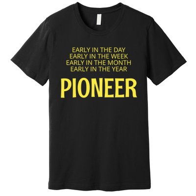 Retro Jw JehovahS Witness Pioneer Premium T-Shirt