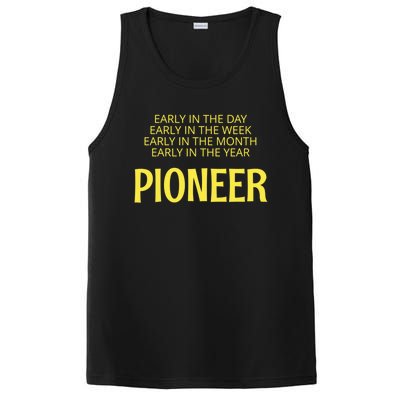 Retro Jw JehovahS Witness Pioneer PosiCharge Competitor Tank