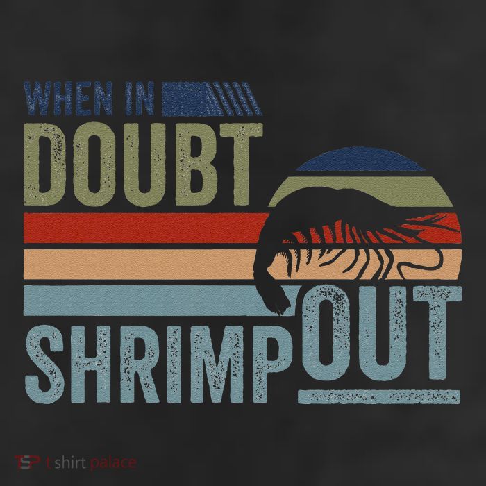 Retro Jiu Jitsu Martial Art When In Doubt Shrimp Out Bjj Mma Adult Drive Performance Visor