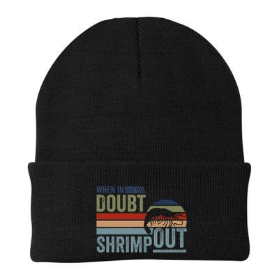 Retro Jiu Jitsu Martial Art When In Doubt Shrimp Out Bjj Mma Beanie