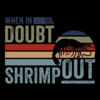 Retro Jiu Jitsu Martial Art When In Doubt Shrimp Out Bjj Mma Drawstring Bag