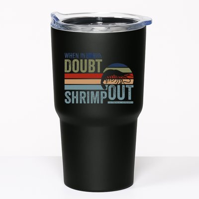 Retro Jiu Jitsu Martial Art When In Doubt Shrimp Out Bjj Mma Tumbler