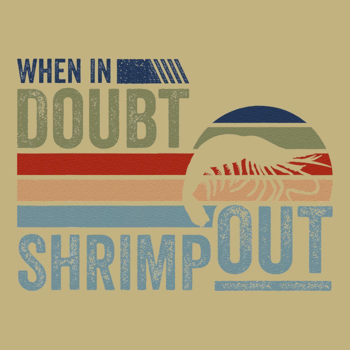 Retro Jiu Jitsu Martial Art When In Doubt Shrimp Out Bjj Mma Button