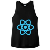 React JavaScript JS Frontend Software Engineer Programmer Ladies PosiCharge Tri-Blend Wicking Tank