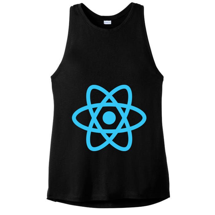 React JavaScript JS Frontend Software Engineer Programmer Ladies PosiCharge Tri-Blend Wicking Tank