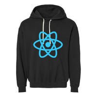 React JavaScript JS Frontend Software Engineer Programmer Garment-Dyed Fleece Hoodie