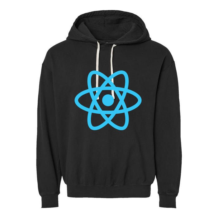 React JavaScript JS Frontend Software Engineer Programmer Garment-Dyed Fleece Hoodie