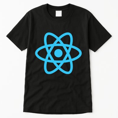 React JavaScript JS Frontend Software Engineer Programmer Tall T-Shirt