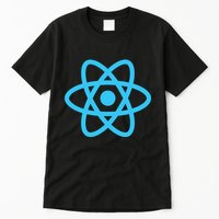 React JavaScript JS Frontend Software Engineer Programmer Tall T-Shirt