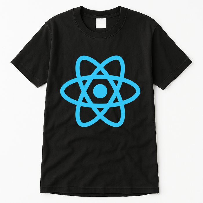 React JavaScript JS Frontend Software Engineer Programmer Tall T-Shirt