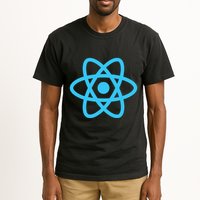 React JavaScript JS Frontend Software Engineer Programmer Tall T-Shirt