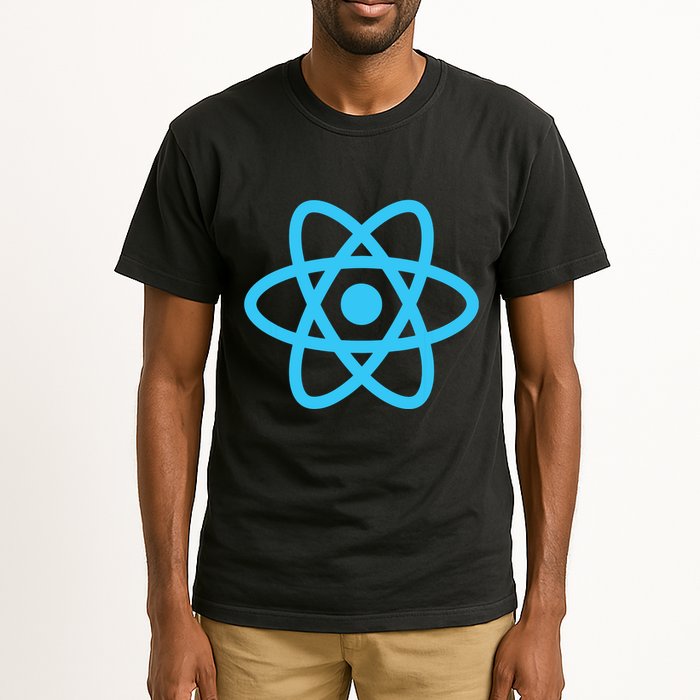 React JavaScript JS Frontend Software Engineer Programmer Tall T-Shirt