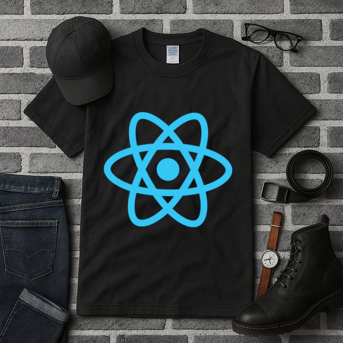 React JavaScript JS Frontend Software Engineer Programmer Tall T-Shirt