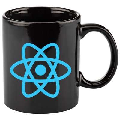 React JavaScript JS Frontend Software Engineer Programmer 11oz C Handle Ceramic Mug