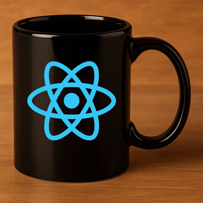 React JavaScript JS Frontend Software Engineer Programmer 11oz C Handle Ceramic Mug