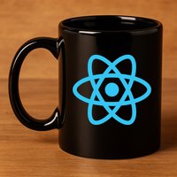 React JavaScript JS Frontend Software Engineer Programmer 11oz C Handle Ceramic Mug