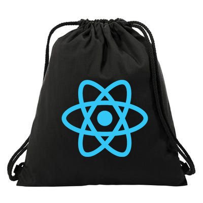 React JavaScript JS Frontend Software Engineer Programmer Drawstring Bag
